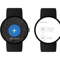 Calendar for Android Wear 2