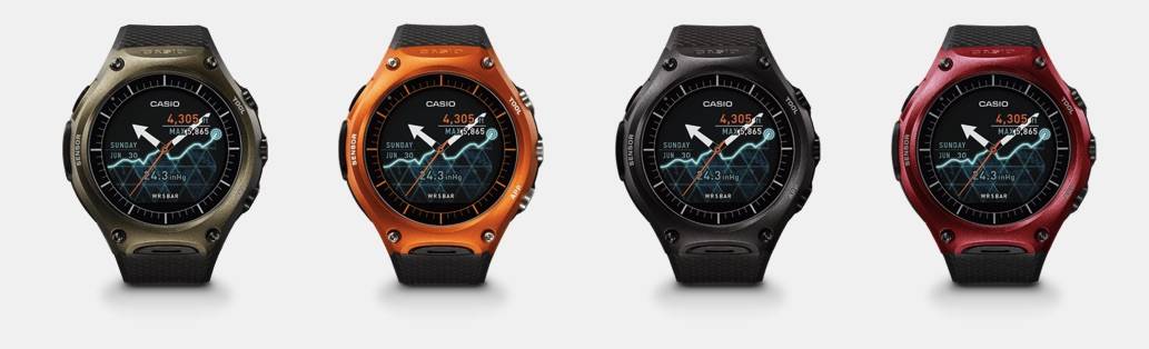 Casio Outdoor Smartwatch