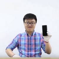 Ceramic Xiaomi MI 5 Pro 1 Back Cover Scratch Test 1