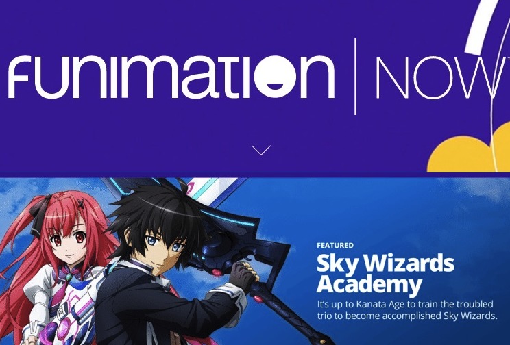 Funimation now