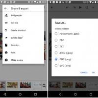 Google Sheets and Slides Android apps 2