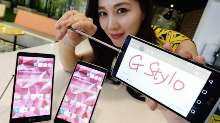 LG G Stylo Android 6.0 Marshmallow