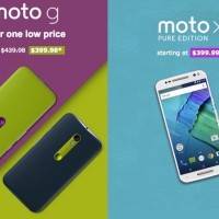 Moto G Moto X