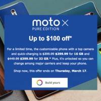 Motorola X Pure Edition