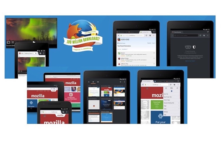 firefox for android latest version