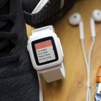 Pebble firmware apps update