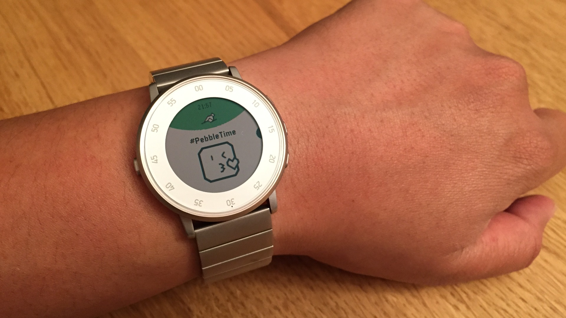 Pebble smartwatch 1