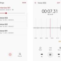 SAMSUNG Voice Recorder app 1