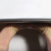 Samsung Galaxy S7 Bend test