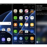 Samsung Galaxy S7 Edge TouchWiz UI a