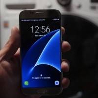 Samsung Galaxy S7 LG Washer Test 1
