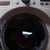 Samsung Galaxy S7 LG Washer Test