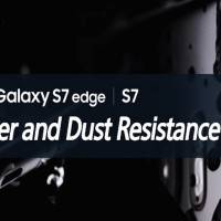 Samsung Galaxy S7 S7 edge Water and Dust Resistance Test 1