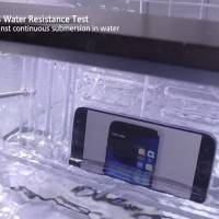 Samsung Galaxy S7 S7 edge Water and Dust Resistance Test 6