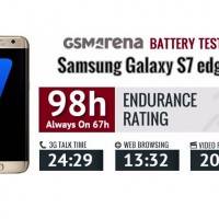 Samsung Galaxy S7 edge battery test a