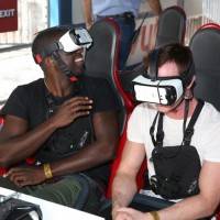 Samsung Gear VR Six Flags Magic Mountain