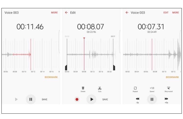 samsung s7 voice recorder app