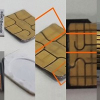 Steps on how to insert 2 Nano SIM and Micro SD Card cover