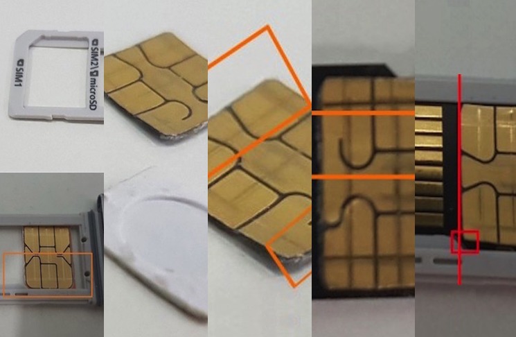 Here's how to insert two Nano SIM cards, microSD card in a Galaxy S7 edge -  Android Community
