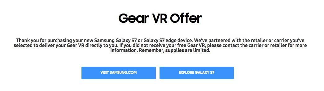 T-Mobile Samsung Gear S7 Gear VR