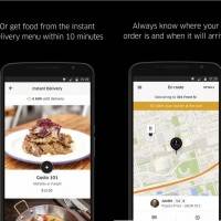 UberEATS app