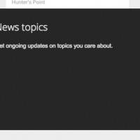 google now news topics