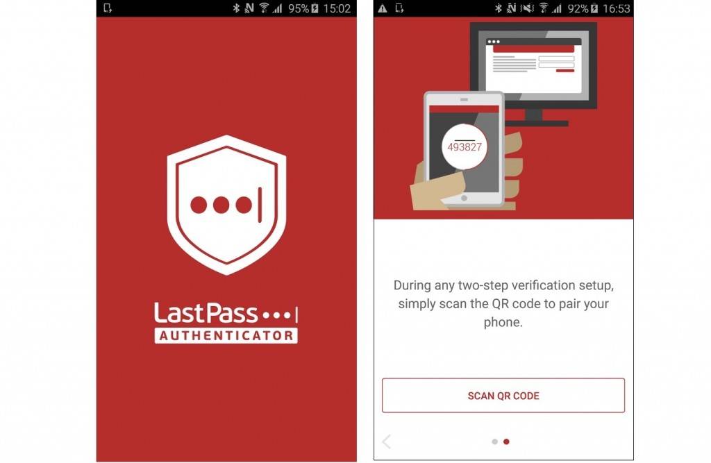 use lastpass authenticator with google