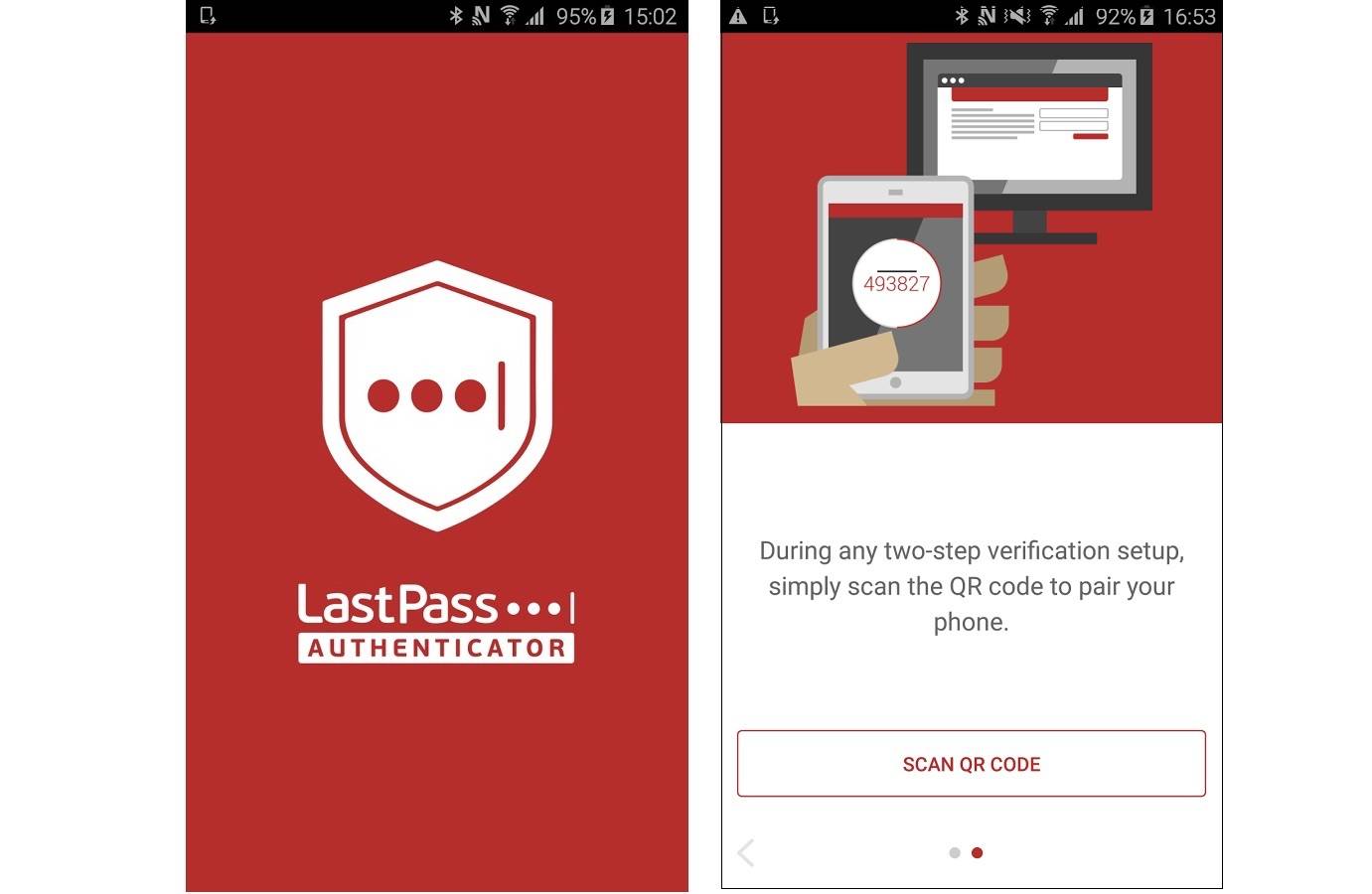 lastpass authenticator app