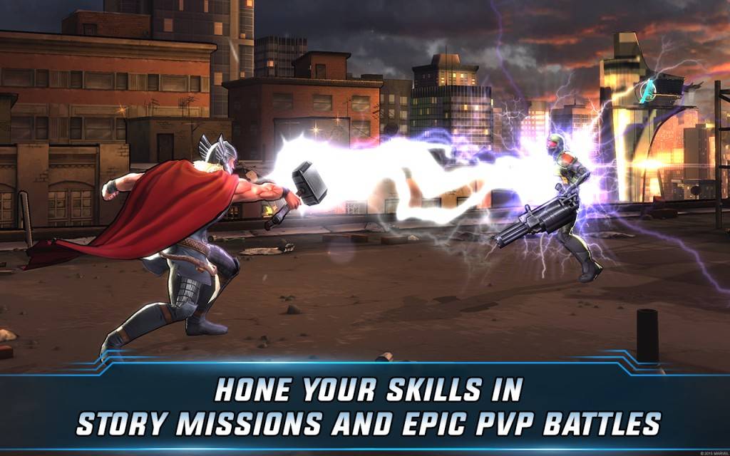 Marvel: Avengers Alliance 2 turn-based team RPG for Android, iPhone and  iPad released