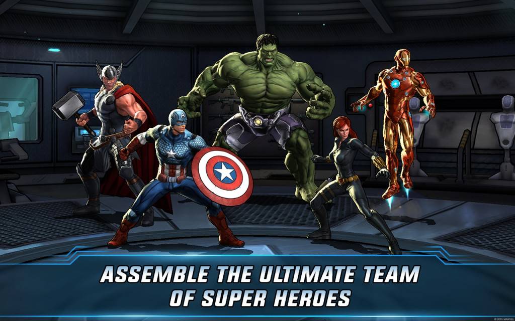 Marvel: Avengers Alliance 2 (video game, superhero, science fiction, social  network game, turn-based RPG) reviews & ratings - Glitchwave