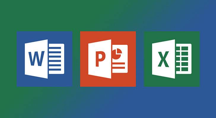 excel word powerpoint