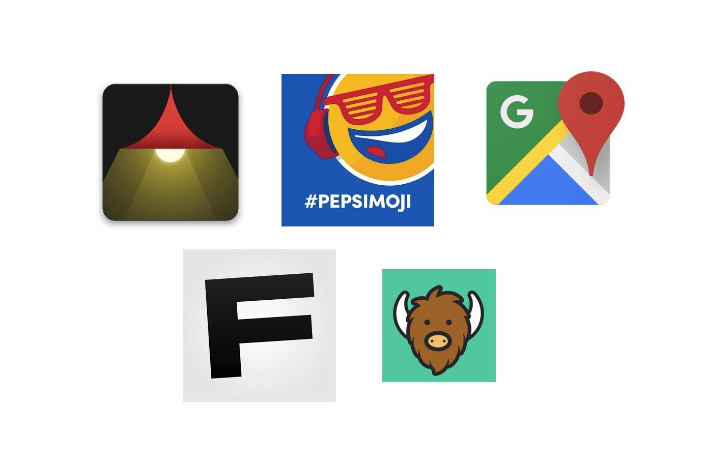 top 5 android apps