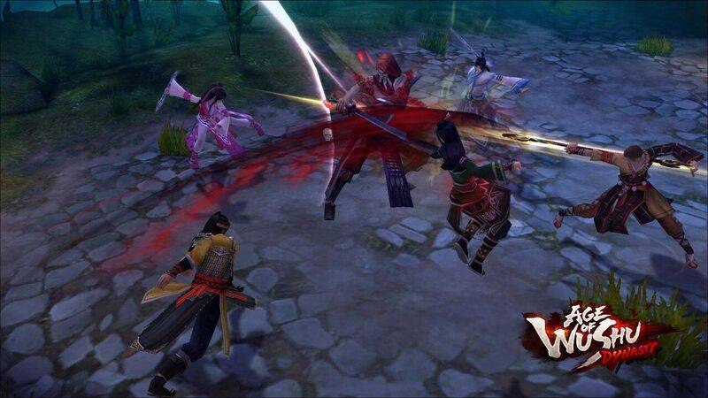 Age of Wushu Dynasty - Apps on Google Play