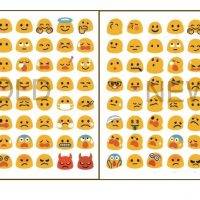 Android emojis