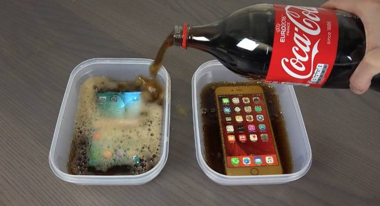 Coca Cola Freeze Test Samsung Galaxy S7 Edge Vs Iphone 6s Plus Android Community