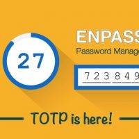 Enpass Password Manager Time-based One Time Password