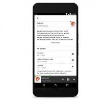 Google Android app podcasts 2
