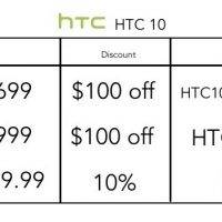 HTC 10 Coupon Code Discount promo