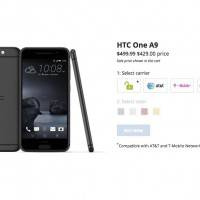 HTC ONE A9 HOT DEAL
