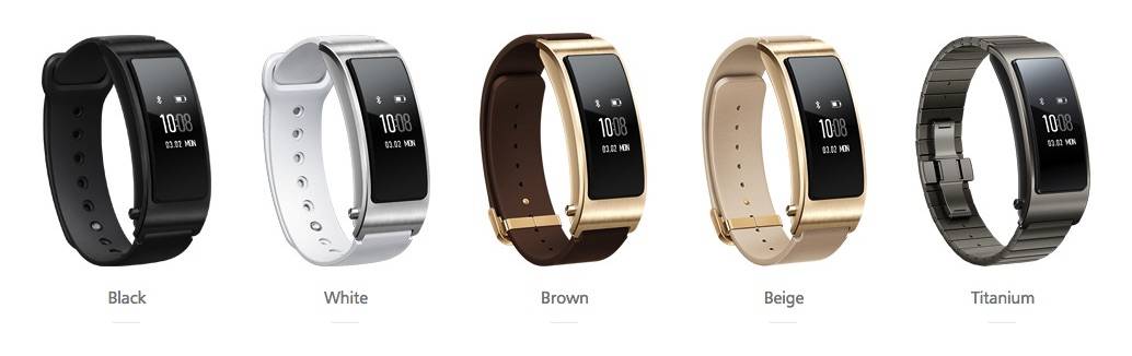 Huawei TalkBand B3 styles