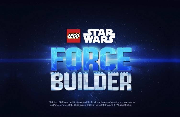 lego star wars force builder