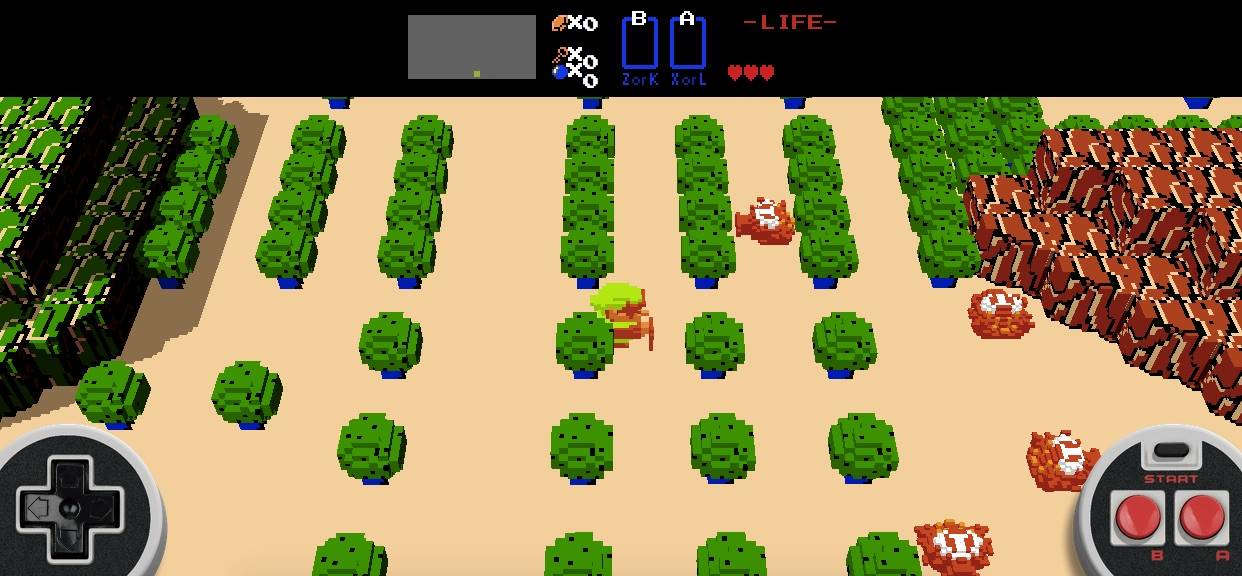 Legend of Zelda Nintendo 30th Year online game 3