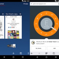 Opera web browser tab switcher 3