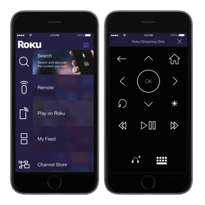 Roku-Mobile-App-Private-Listening