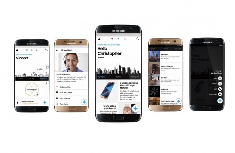 samsung  app