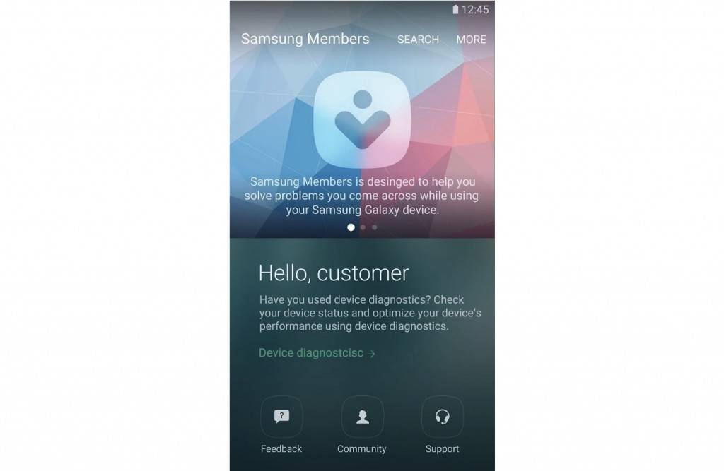 Samsung Members – Apps no Google Play