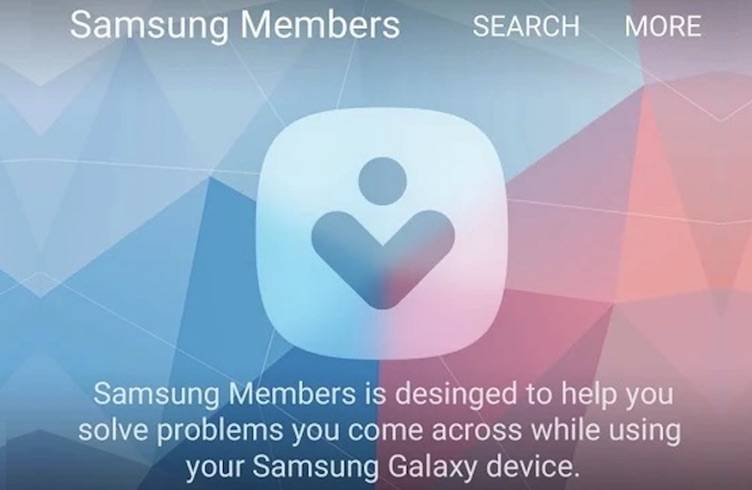 Apps are gone - Samsung Members