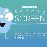 Samsung Safety screen cover