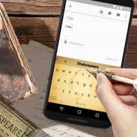 Shakespeare-SwiftKey-Keyboard