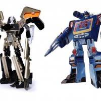 Soundwave Xiaomi Mi Pad 2 Transformers robot convertible